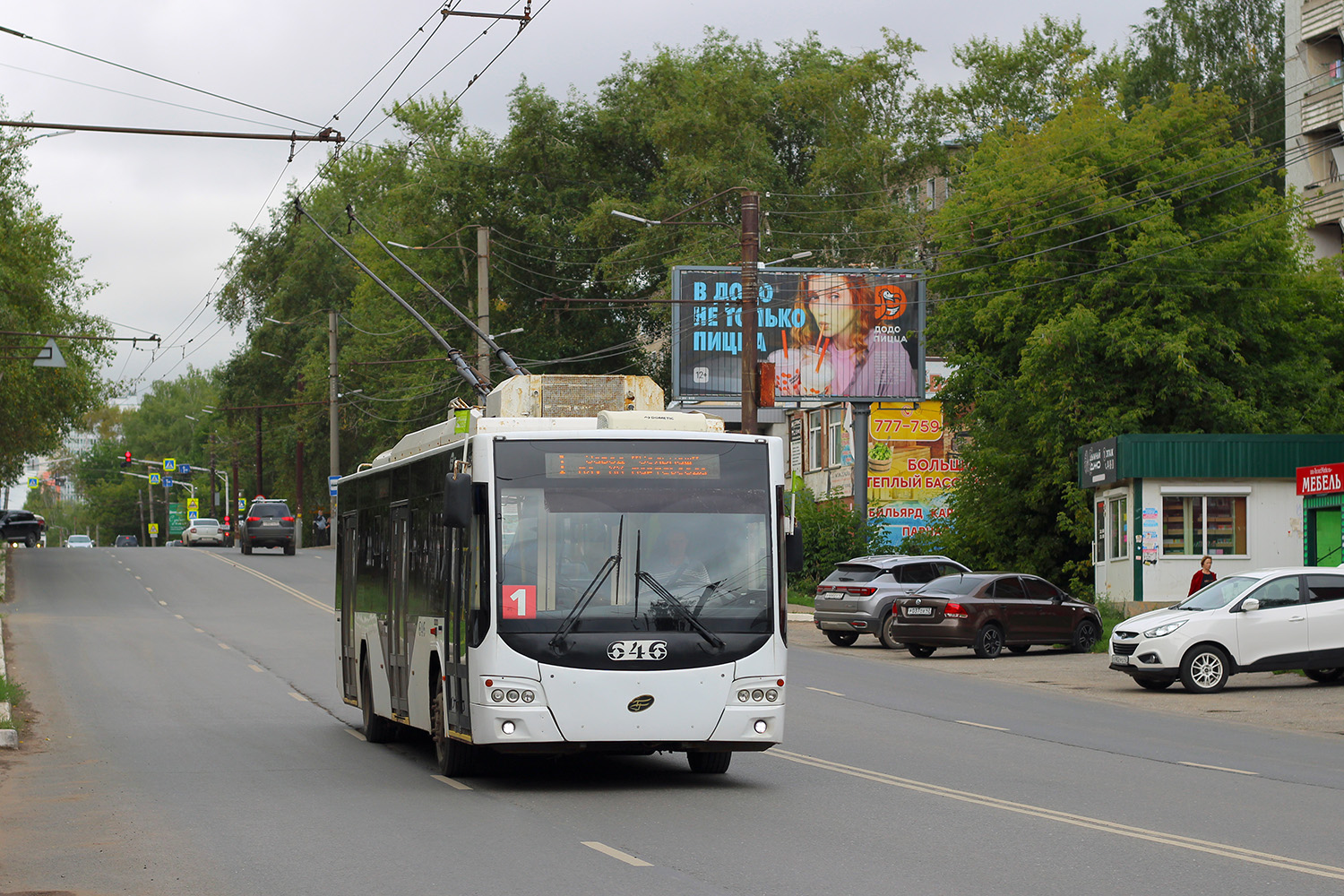 Киров, ВМЗ-5298.01 «Авангард» № 646