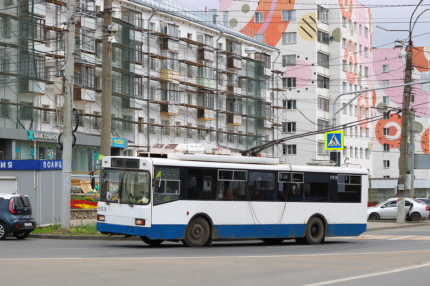 Kirov, BTZ-52764R č. 553