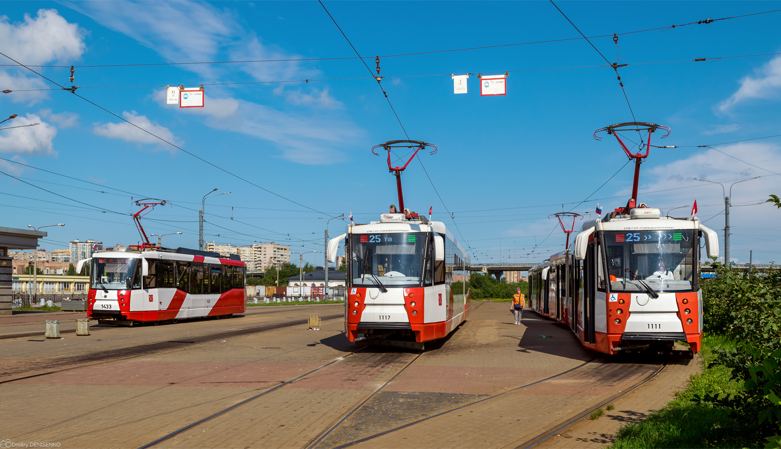 Санкт-Петербург, 71-153 (ЛМ-2008) № 1433; Санкт-Петербург, 71-152 (ЛВС-2005) № 1117; Санкт-Петербург, 71-152 (ЛВС-2005) № 1111