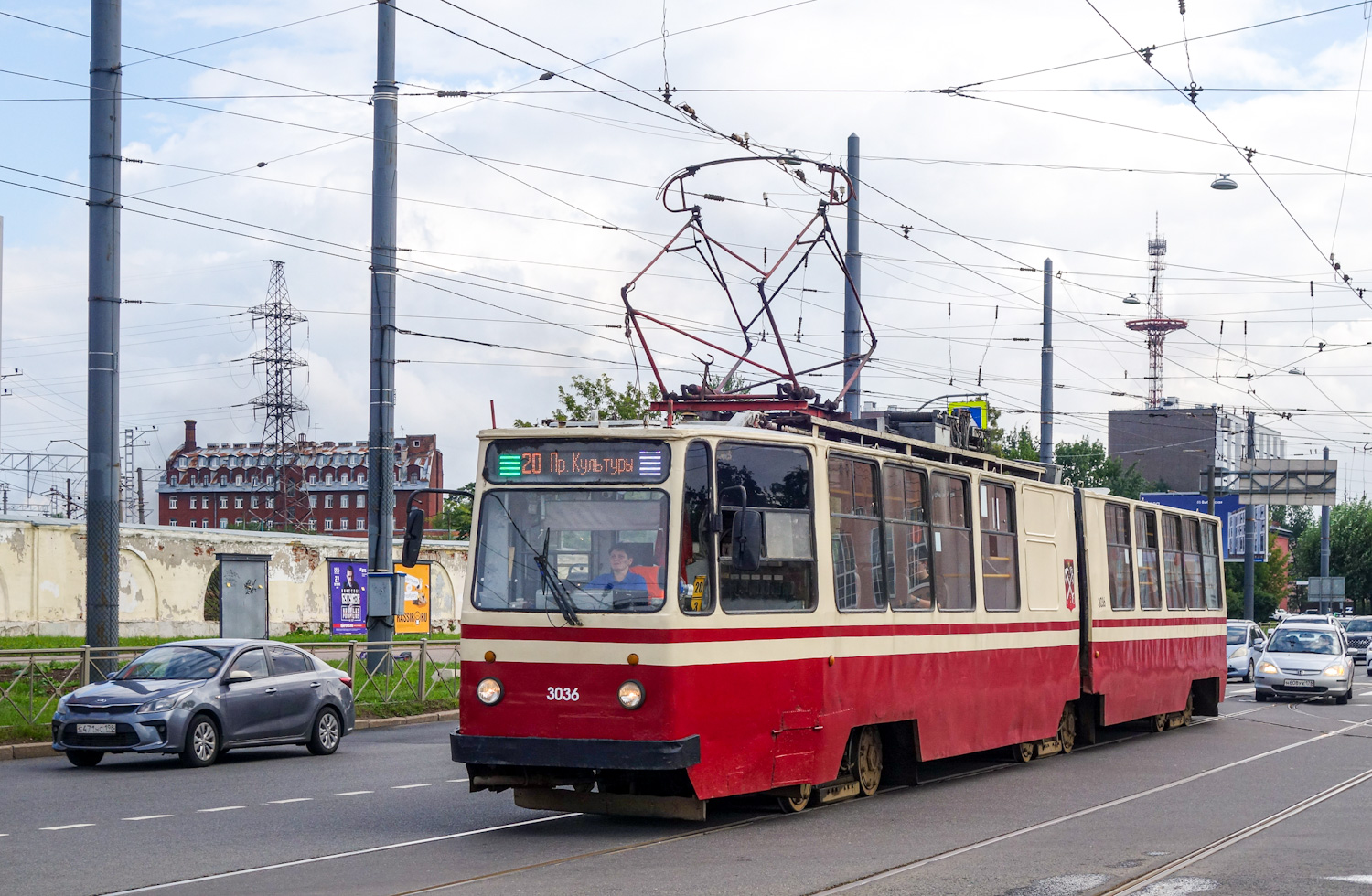 Санкт-Петербург, ЛВС-86К № 3036
