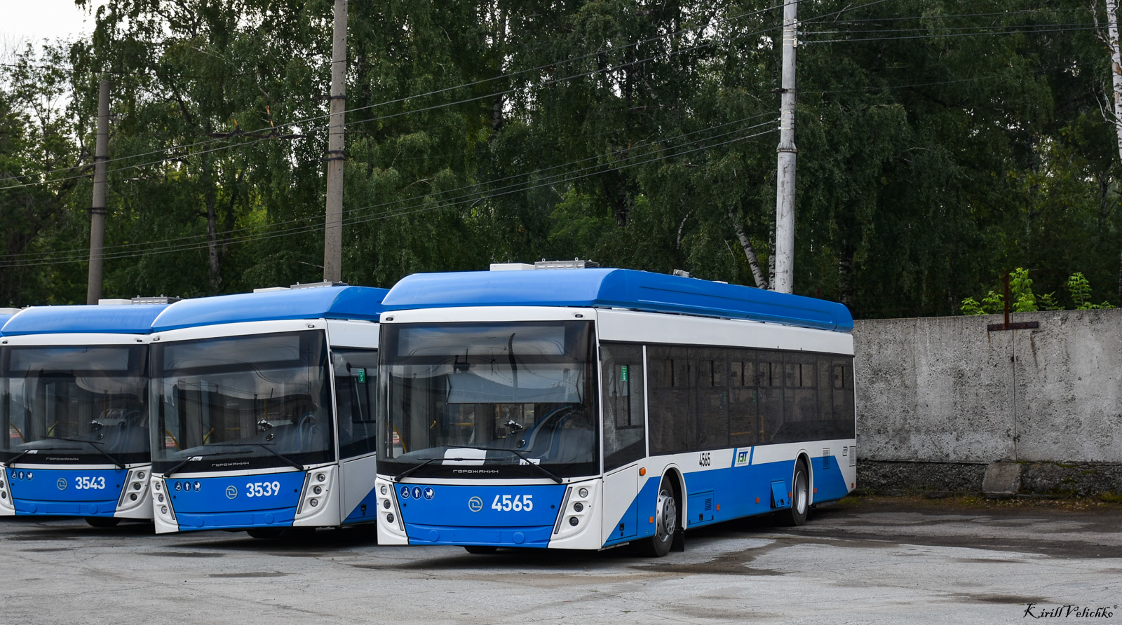 Nowosibirsk, UTTZ-6241.01 “Gorozhanin” Nr. 4565