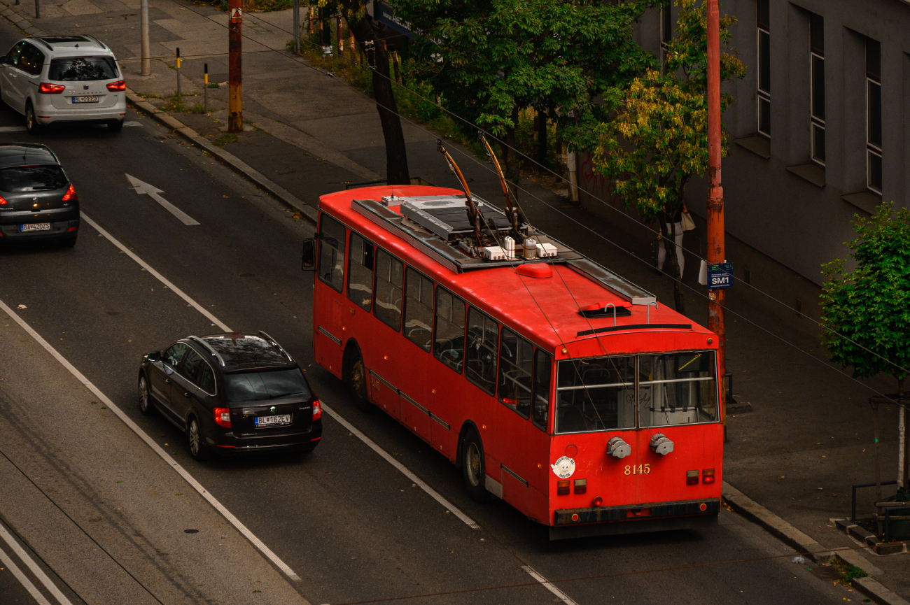 Братислава, Škoda 14Tr10/6 № 8145