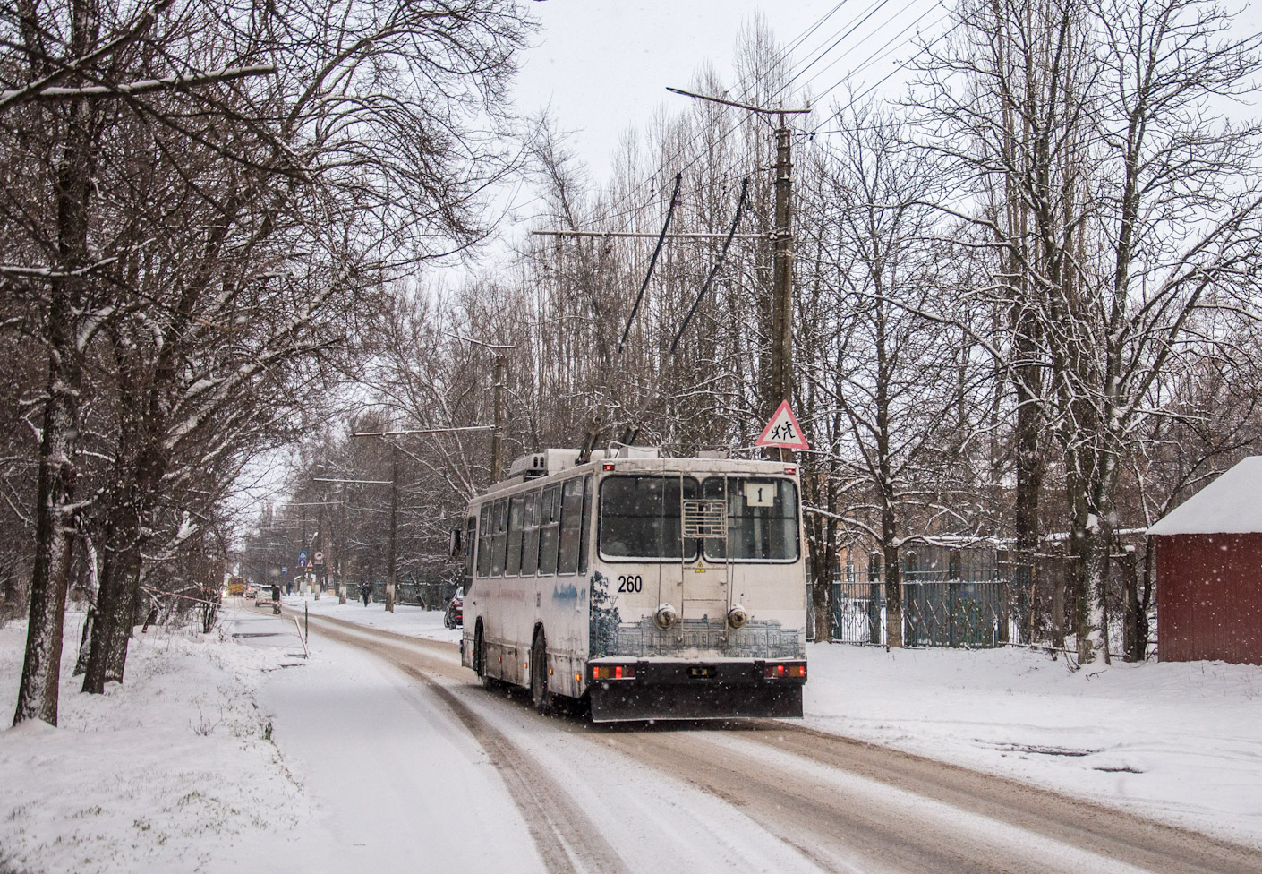 Кропивницкий, ЮМЗ Т2 № 260