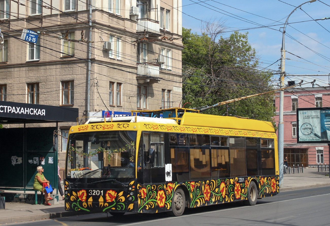 Энгельс, Тролза-5265.00 «Мегаполис» № 3201