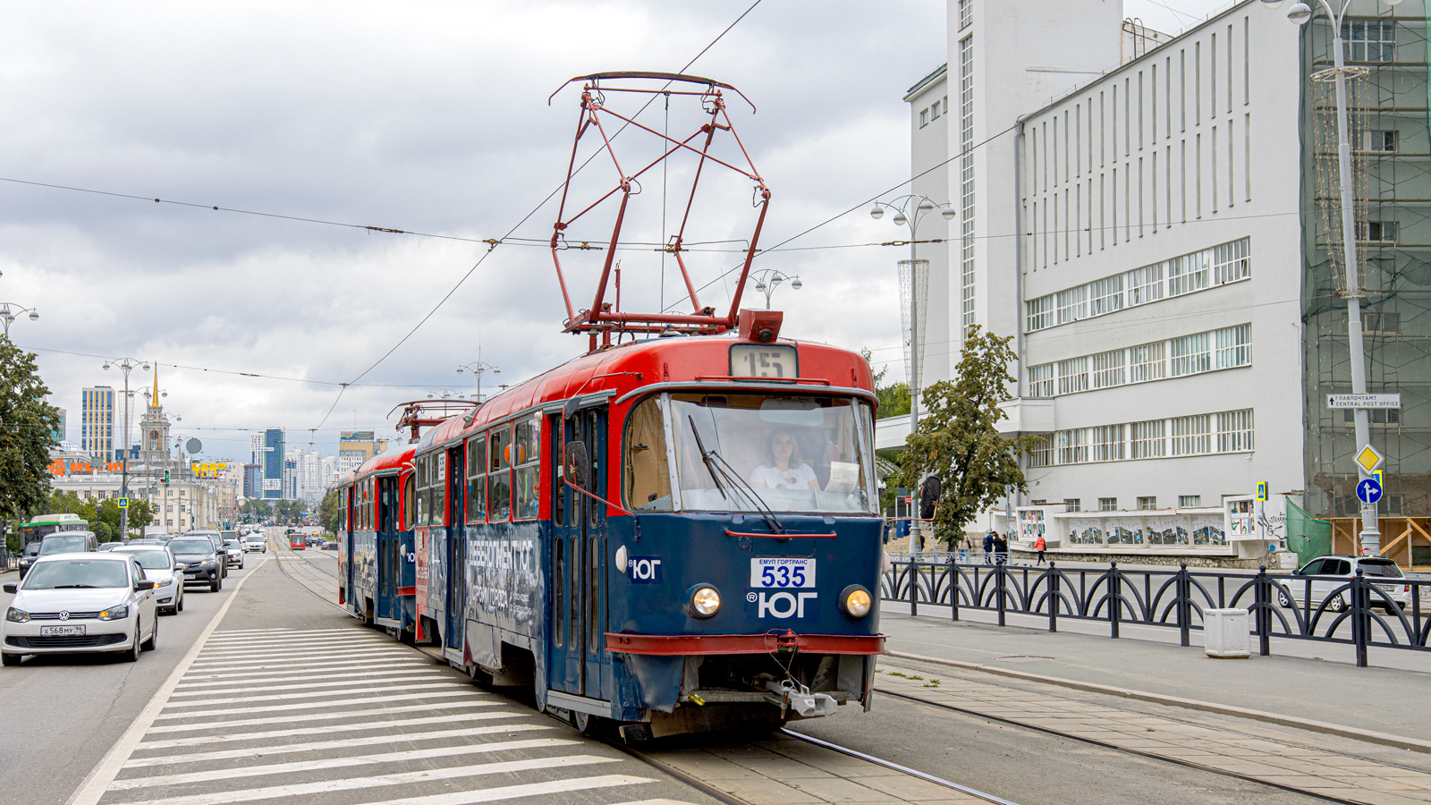 Екатеринбург, Tatra T3SU № 535