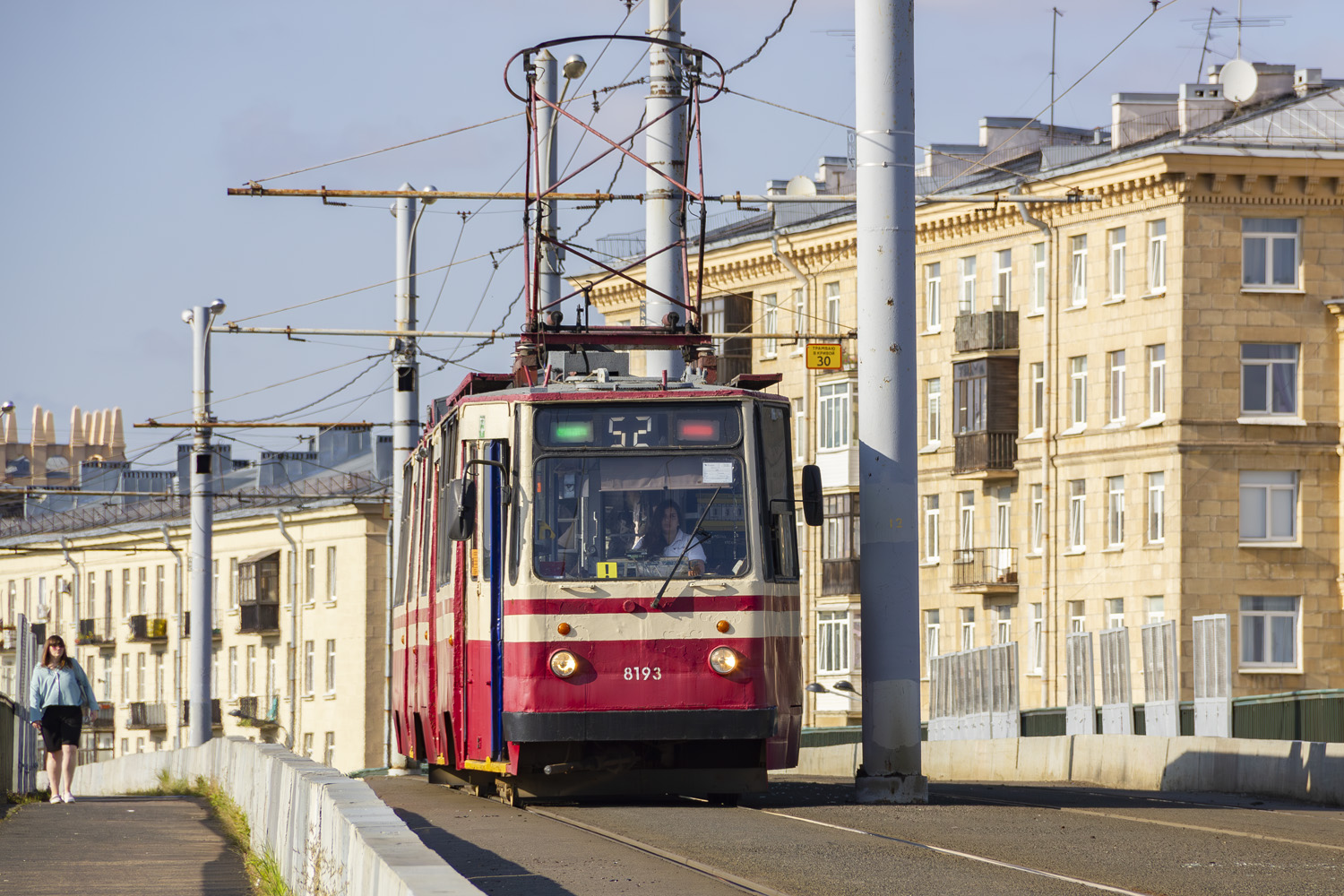 Санкт-Петербург, ЛВС-86К № 8193