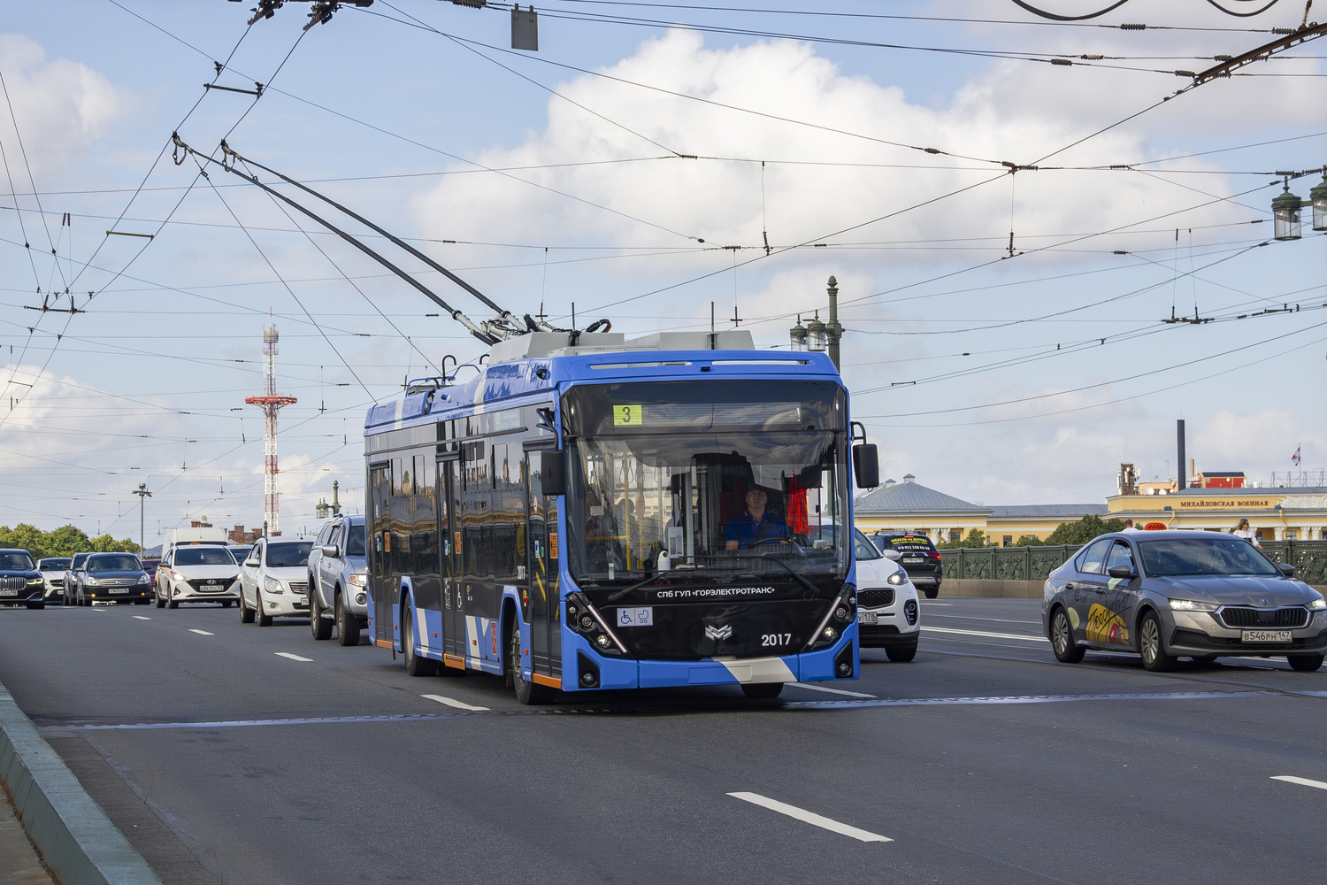 Санкт-Петербург, БКМ 321 «Ольгерд» № 2017