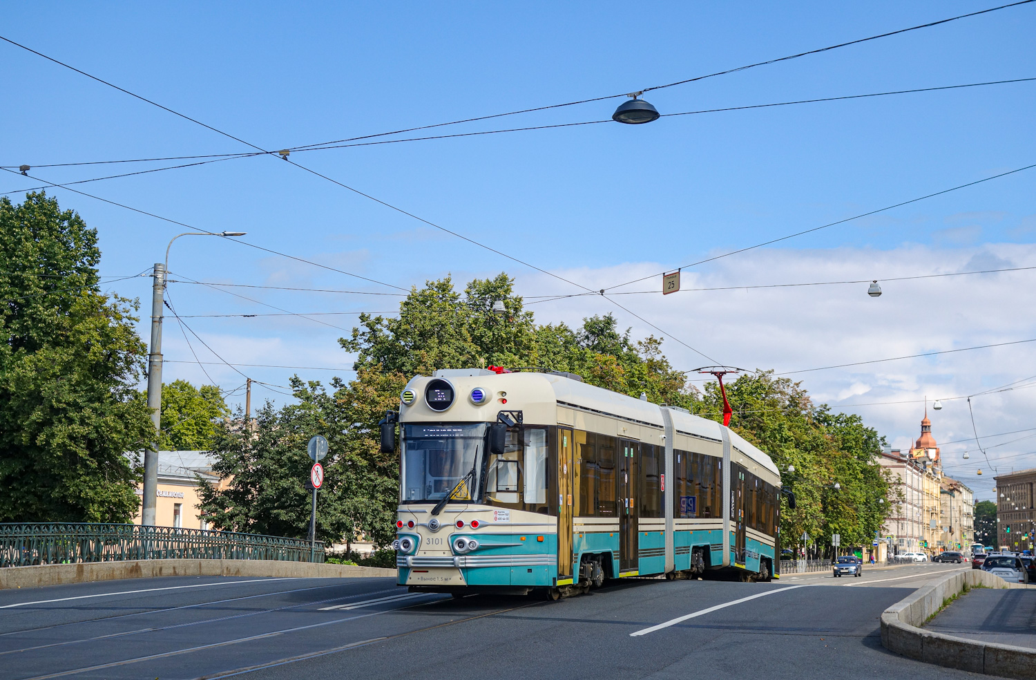 სანქტ-პეტერბურგი, 71-431R "Dostoevsky" № 3101