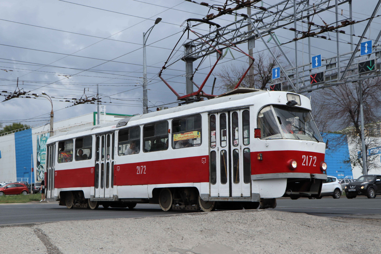 Самара, Tatra T3SU № 2172