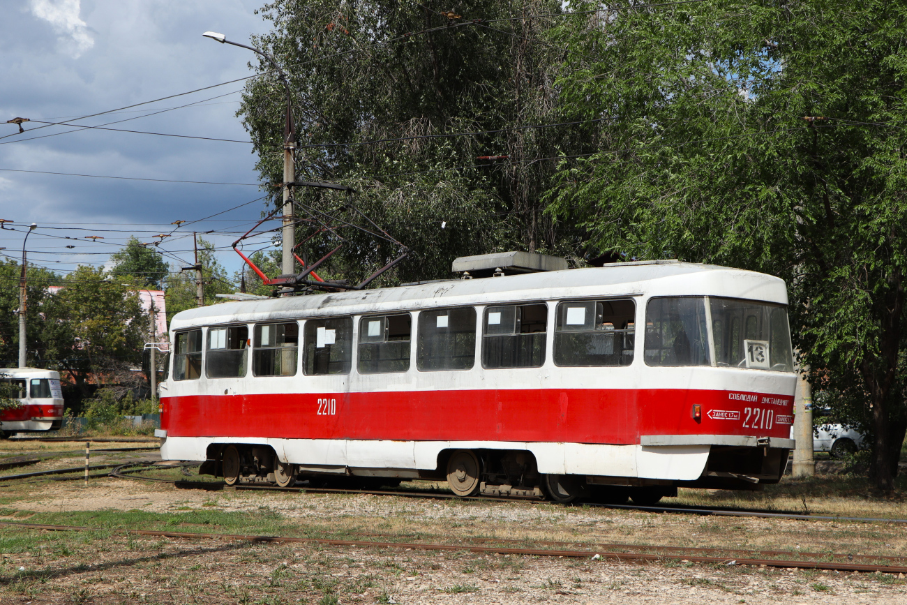 Самара, Tatra T3E № 2210