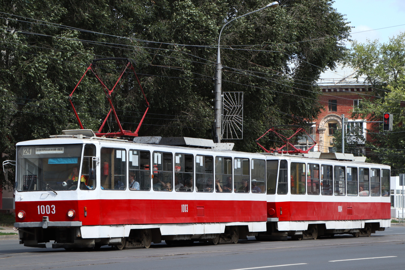 Самара, Tatra T6B5SU № 1003
