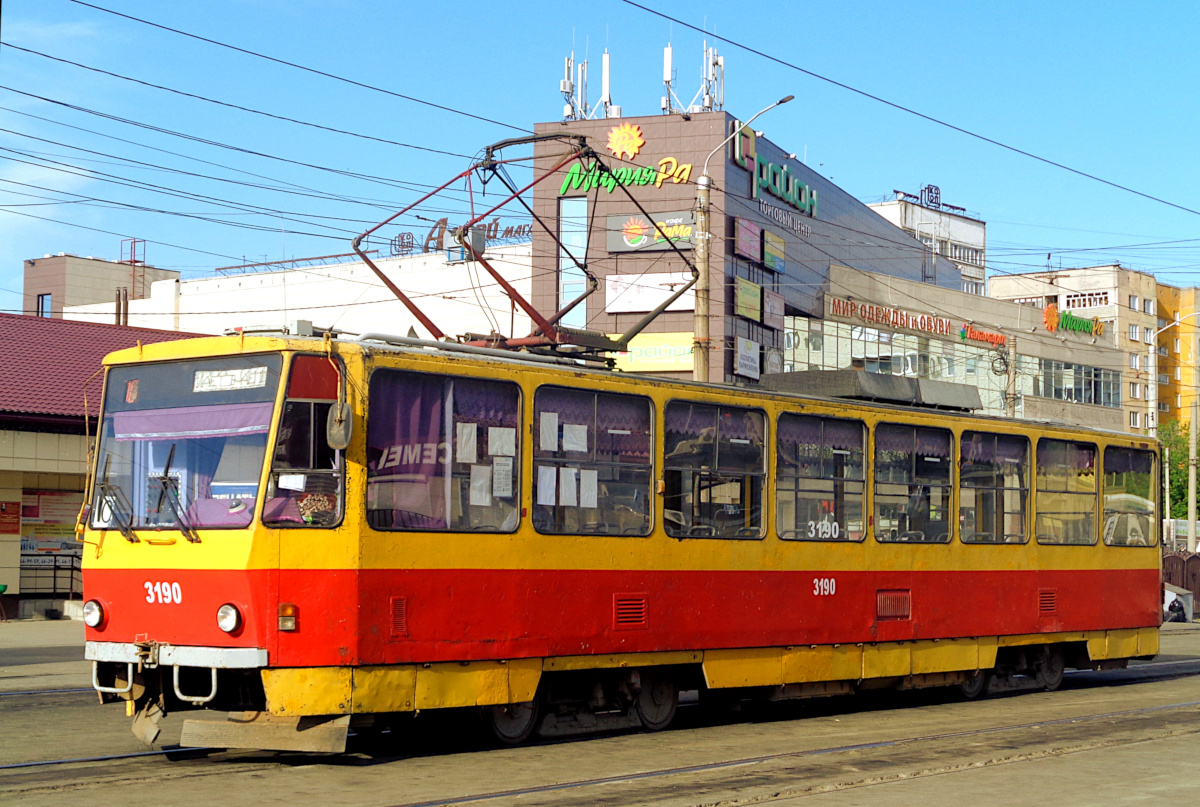 Барнаул, Tatra T6B5SU № 3190