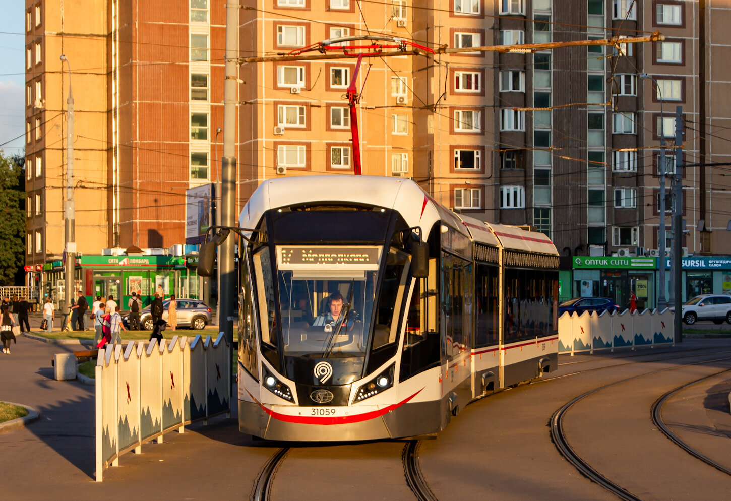 Москва, 71-931М «Витязь-М» № 31059
