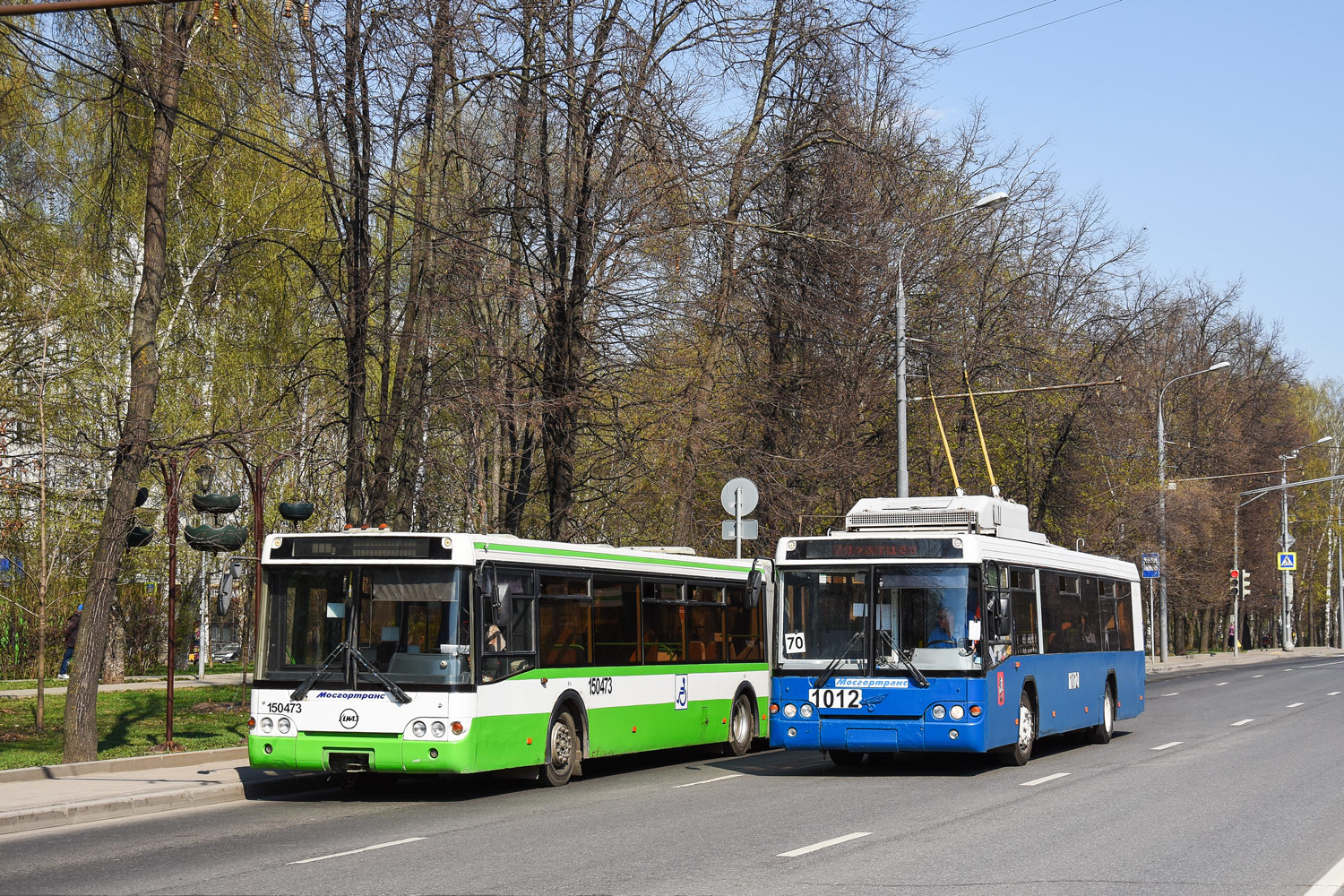 Москва, МТрЗ-52791 «Садовое Кольцо» № 1012
