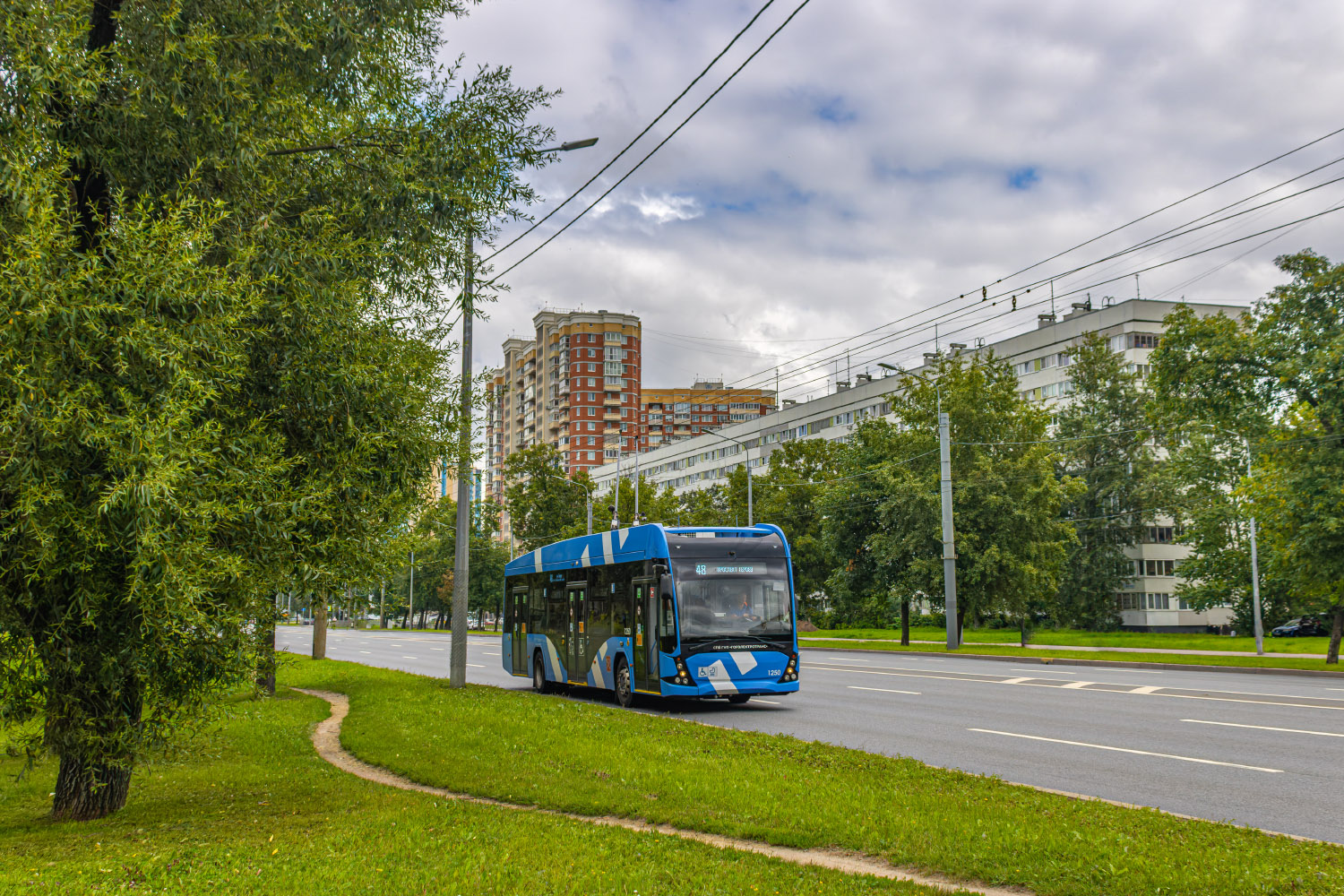 Sankt Peterburgas, VMZ-5298.01 “Avangard” nr. 1250