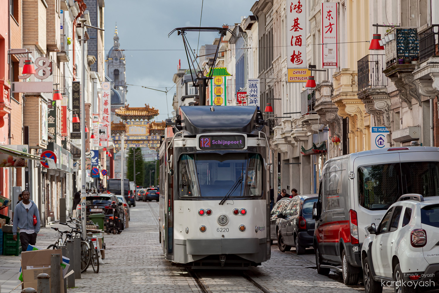 Antwerpen, BN PCC Gent (modernised) Br. 6220