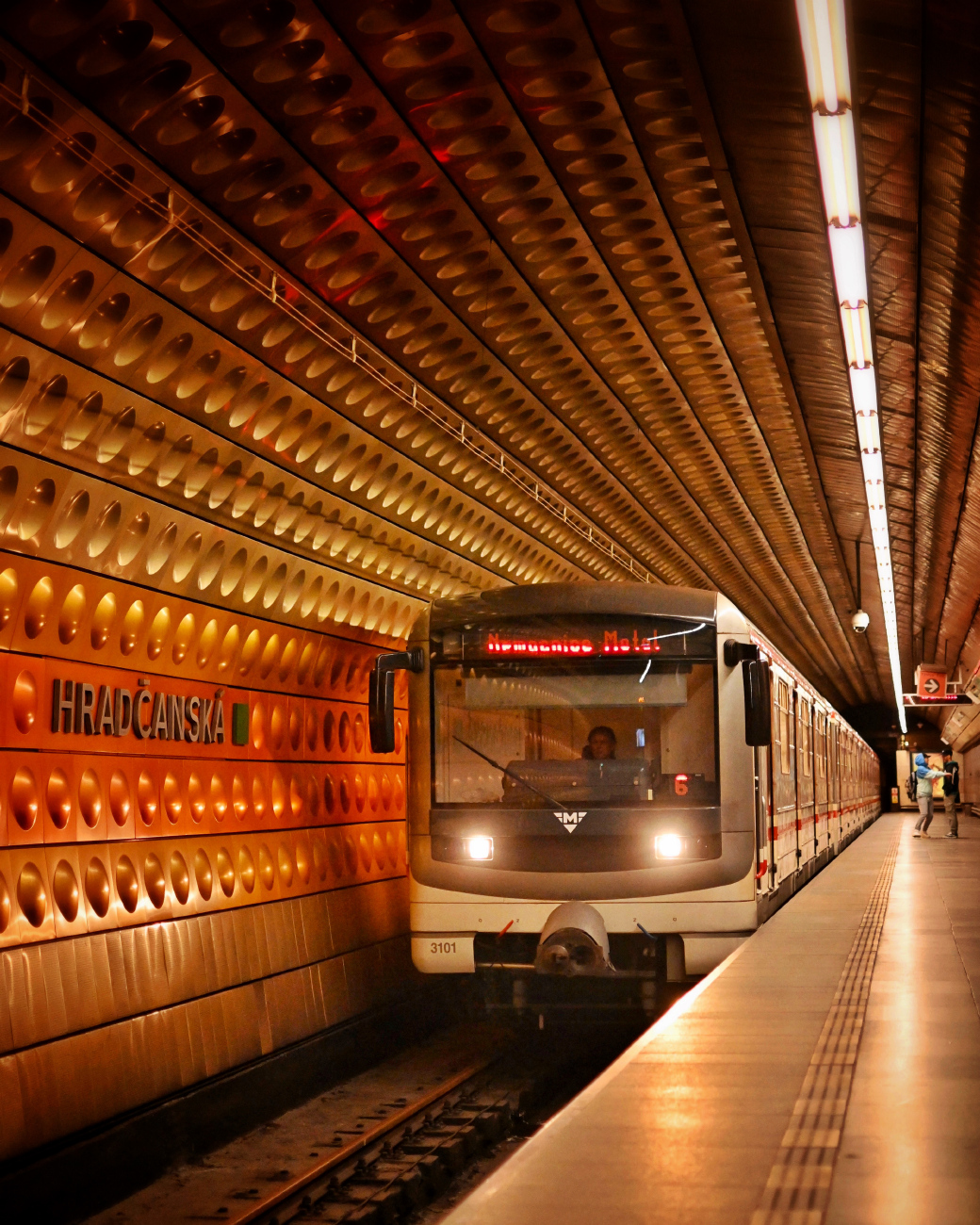 Praha, 2Mt (81-71M) č. 3101; Praha — Metro: Line A