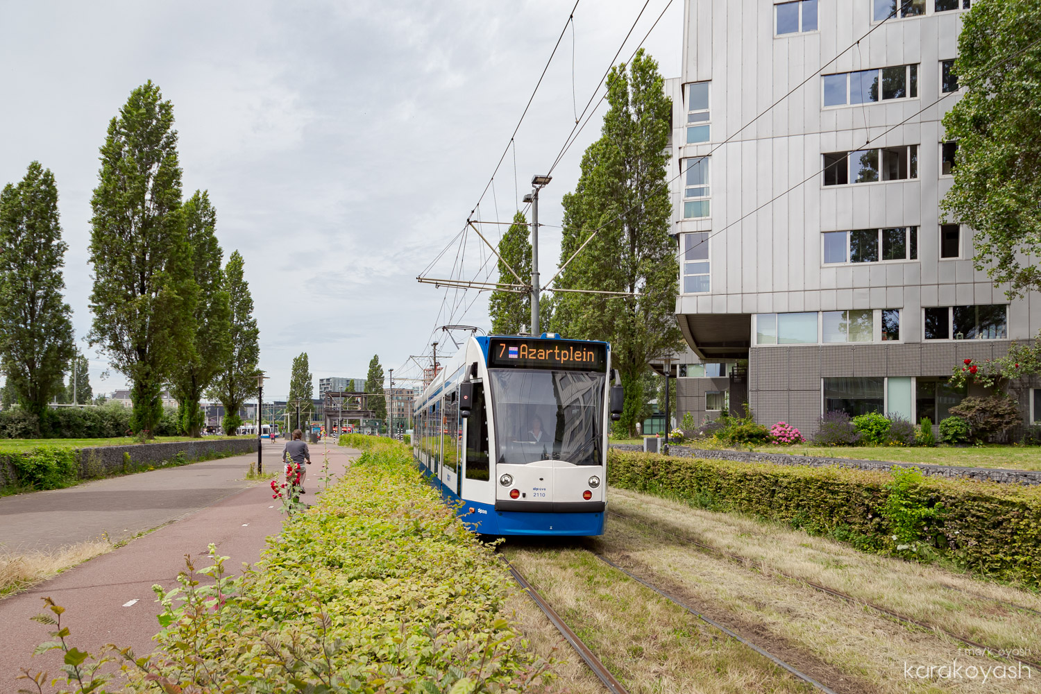 Амстердам, Siemens Combino № 2110