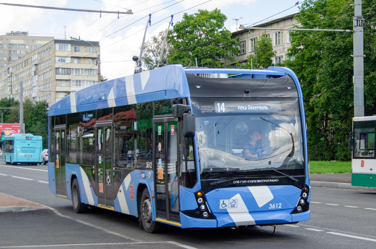 Санкт-Петербург, ВМЗ-5298.01 «Авангард» № 3612