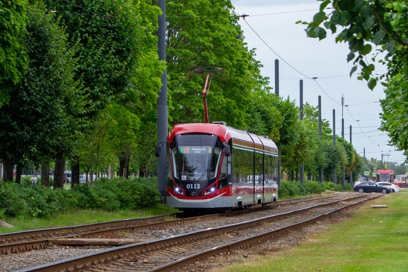 Санкт-Петербург, 71-931М «Витязь-М» № 0112