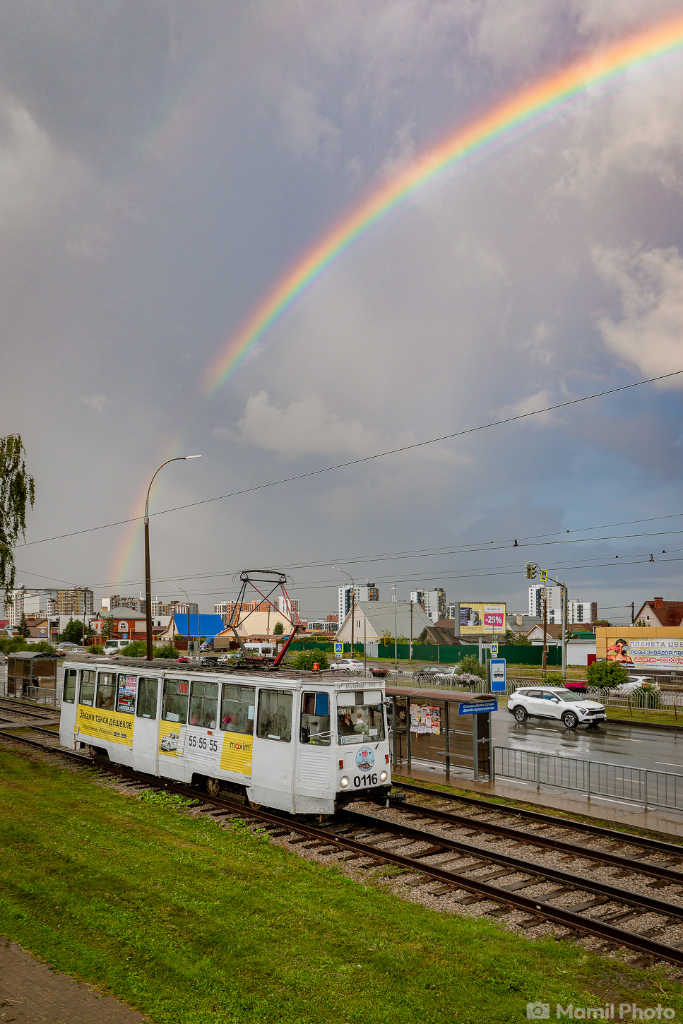 Naberezhnye Chelny, 71-605 (KTM-5M3) č. 0116
