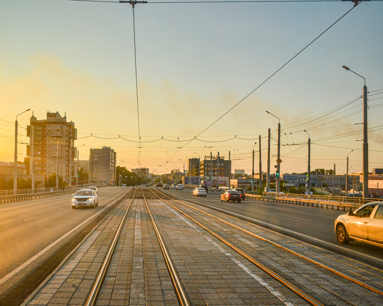 Barnaul — Tramway and trolleybus lines
