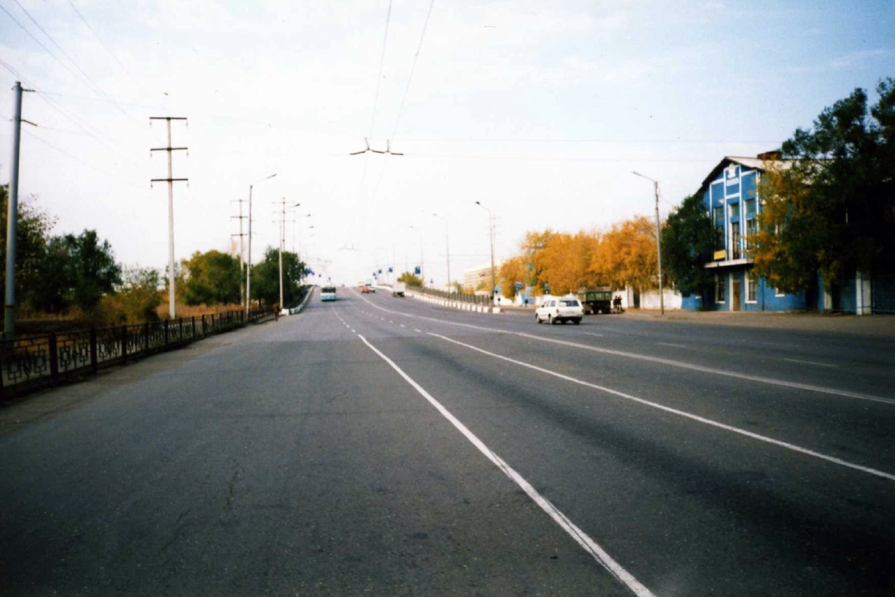 Караганда — Старые фотографии (до 2000 г.); Караганда — Троллейбусные линии