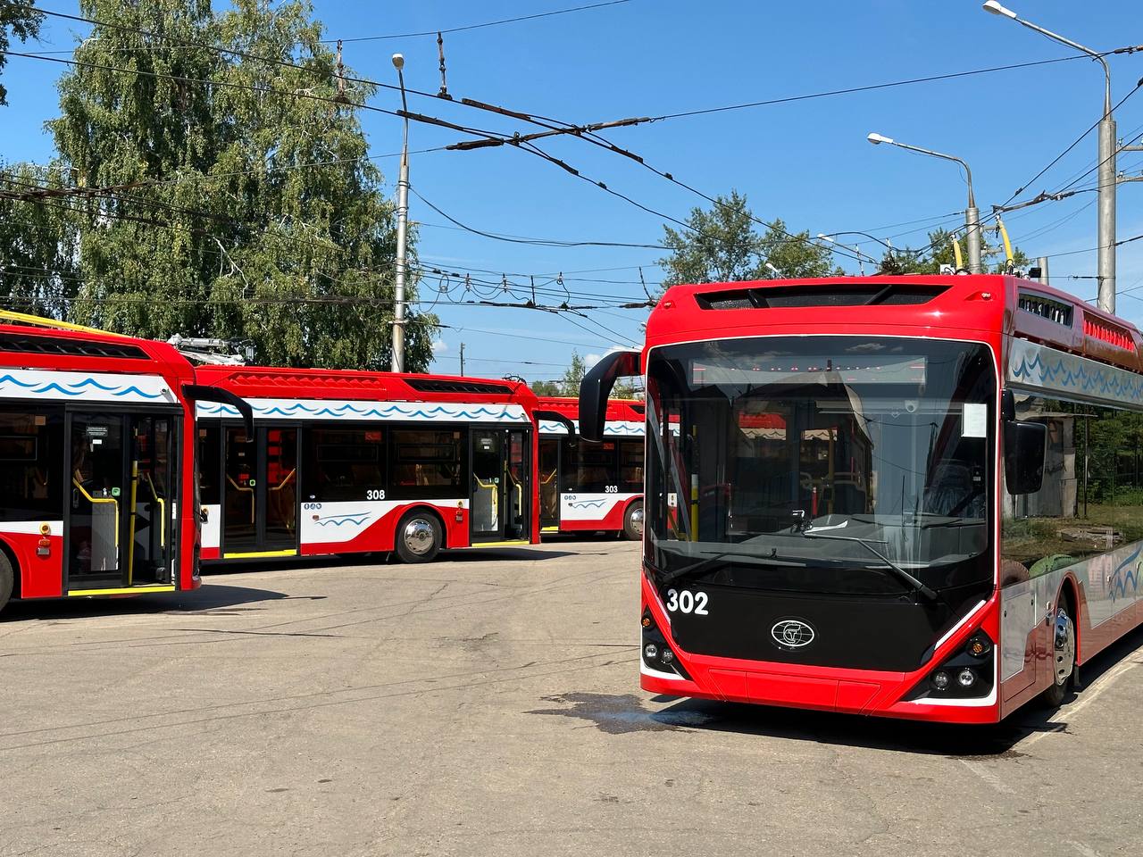 Балаково, ПКТС-6281.01 «Адмирал» № 302 Балаково, ПКТС-6281.01 «Адмирал» № 302