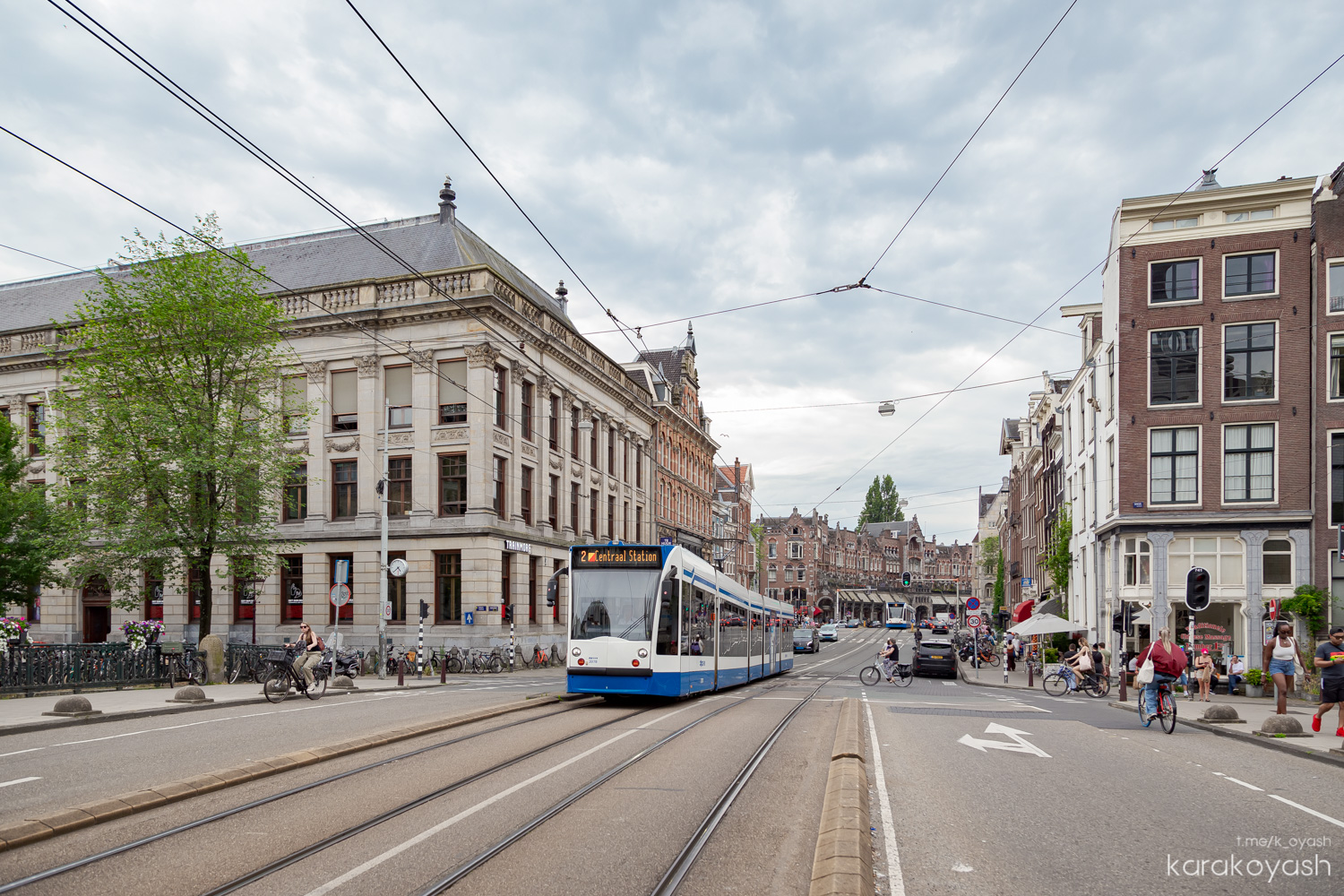 Амстердам, Siemens Combino № 2078