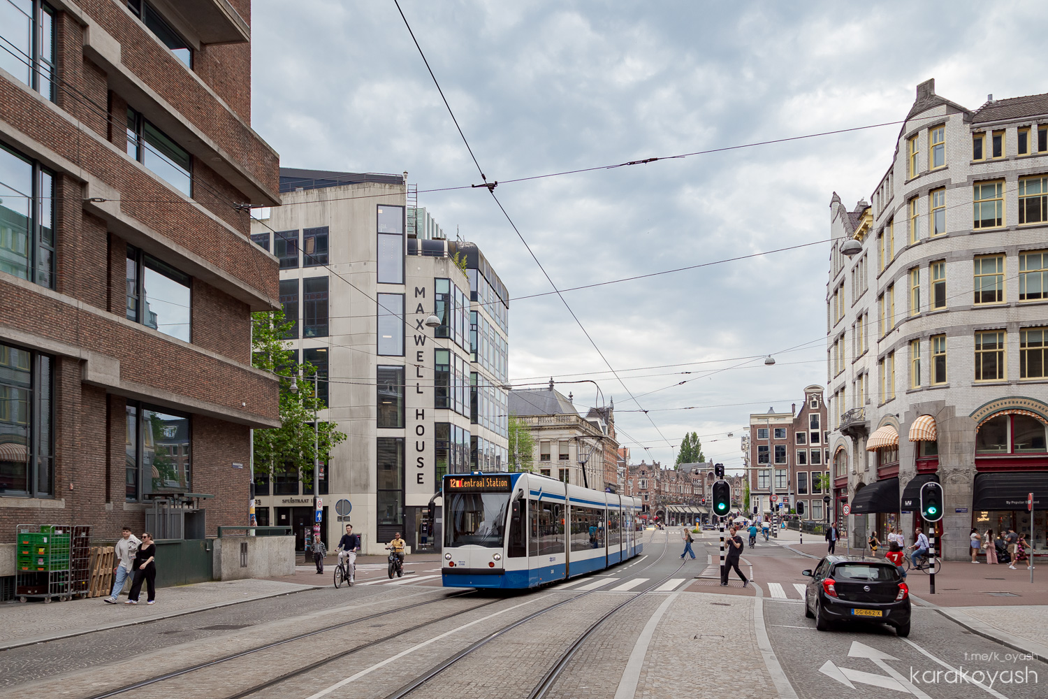 Амстердам, Siemens Combino № 2068