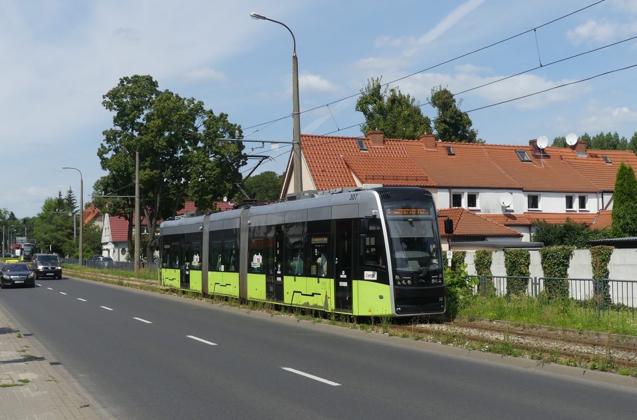 Гожув-Велькопольский, PESA Twist 2015N № 307