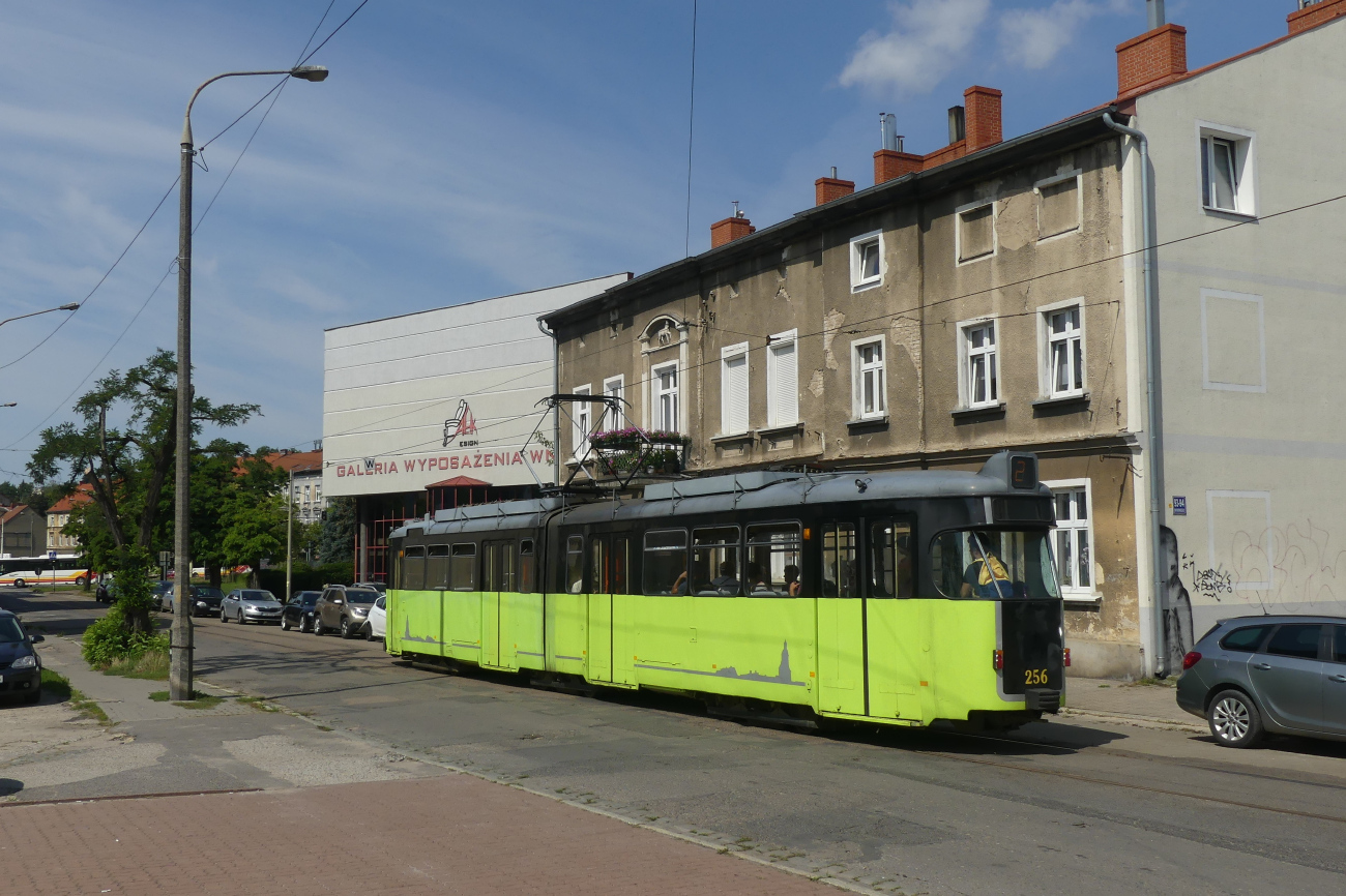 Гожув-Велькопольский, Wegmann 6ZGTW № 256