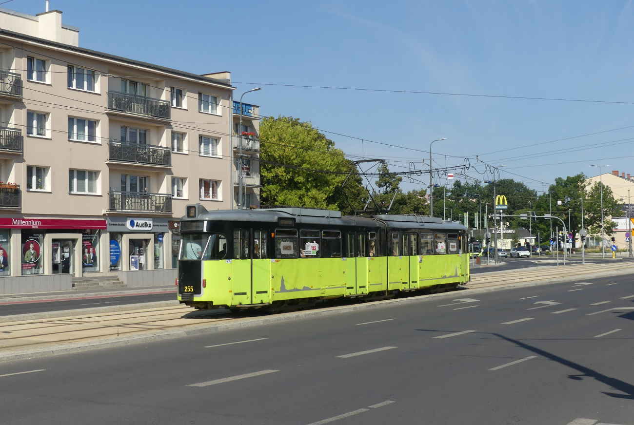 Didžiosios Lenkijos Gožuvas, Wegmann 6ZGTW nr. 255