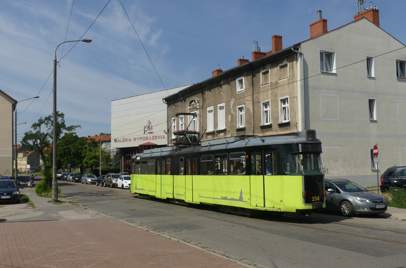 Гожув-Велькопольский, Wegmann 6ZGTW № 254