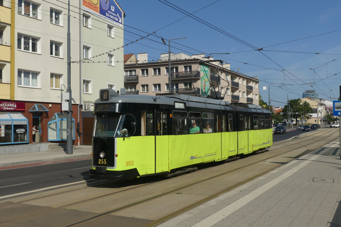 Gorzów Wielkopolski, Wegmann 6ZGTW č. 255 Gorzów Wielkopolski, Wegmann 6ZGTW č. 255