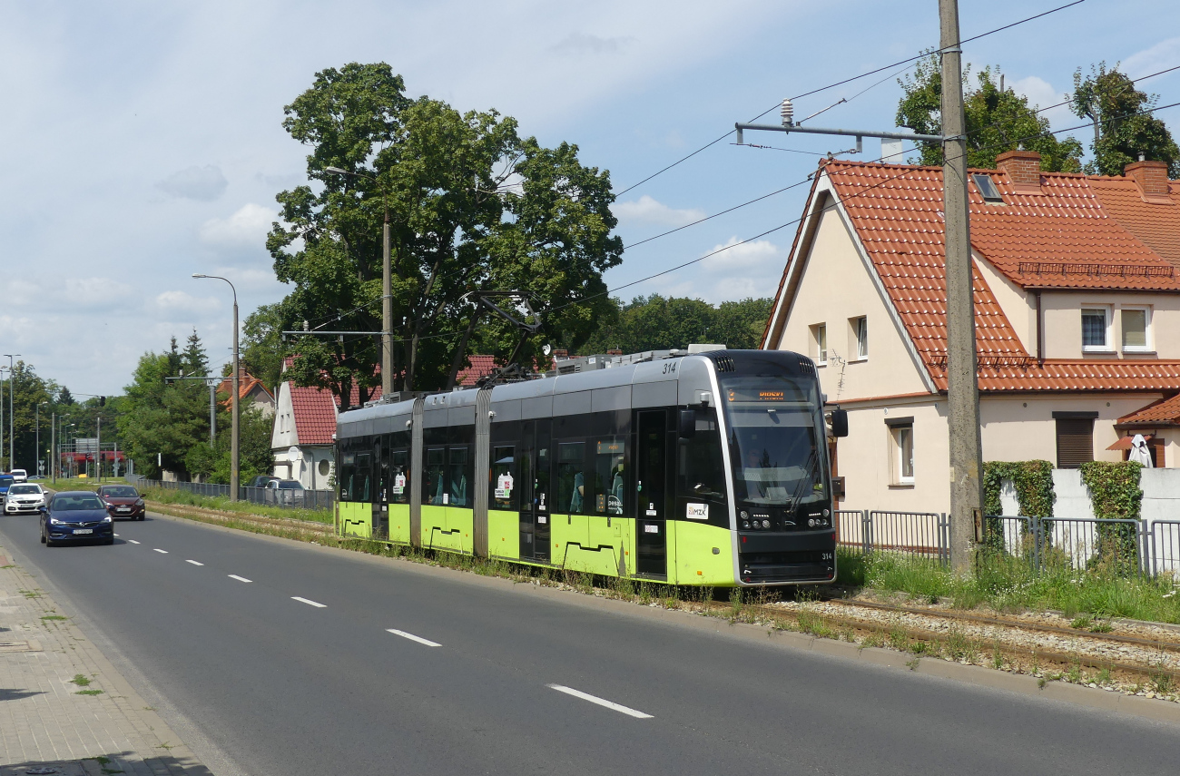 Гожув-Велькопольский, PESA Twist 2015N № 314