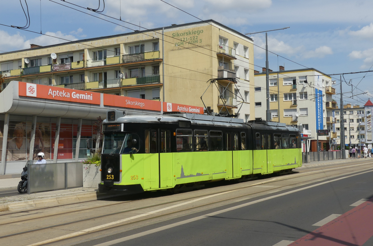 Гожув-Велькопольський, Wegmann 6ZGTW № 253