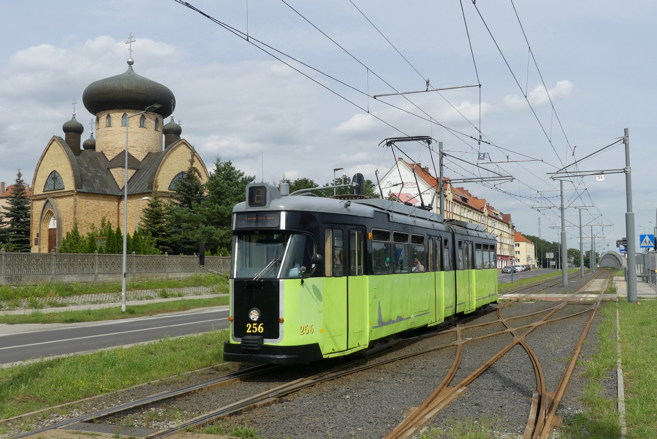 Гожув-Велькопольский, Wegmann 6ZGTW № 256