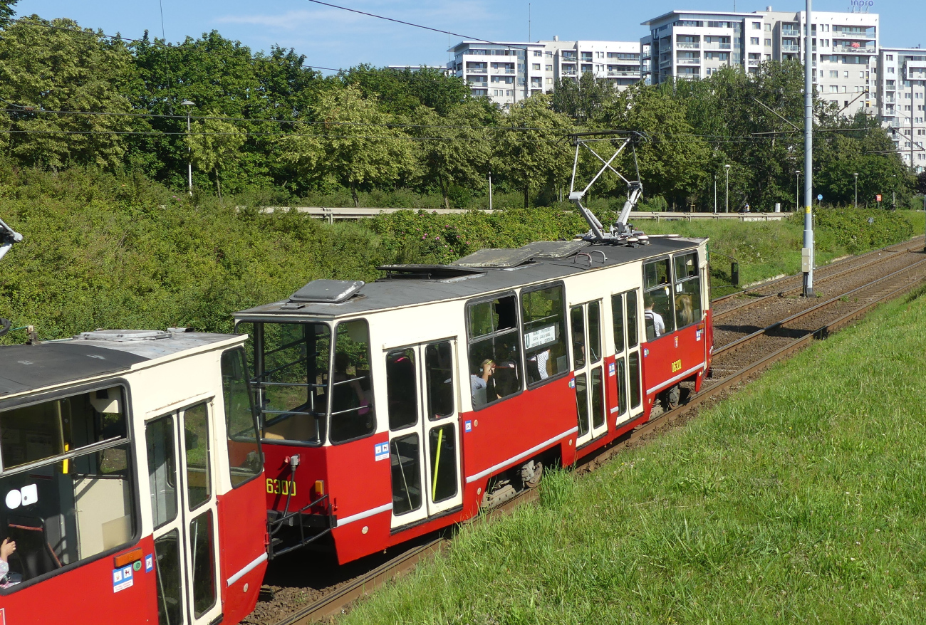 Гданьск, Konstal 105Nch № 06300