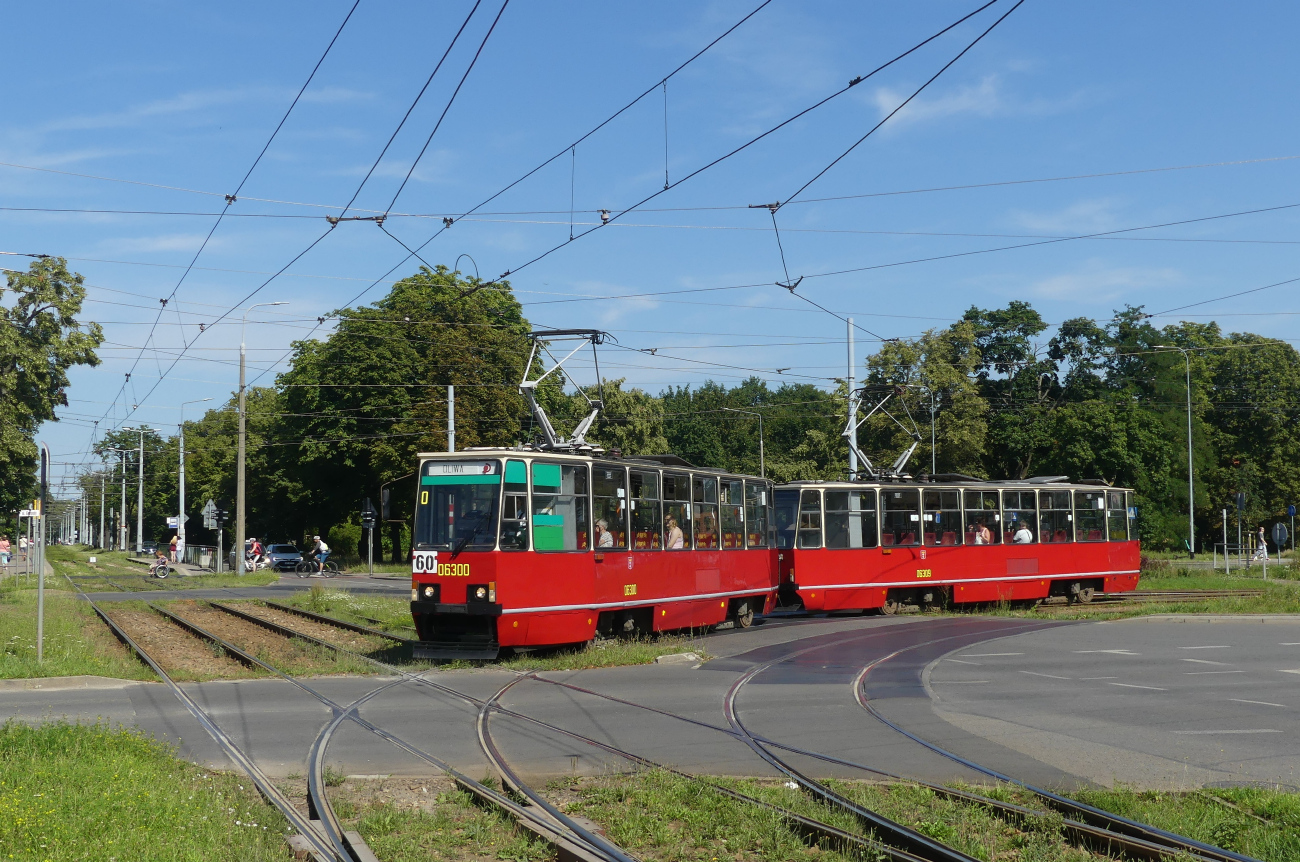 Гданьск, Konstal 105Nch № 06300