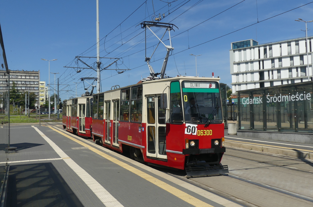 Гданьск, Konstal 105Nch № 06300