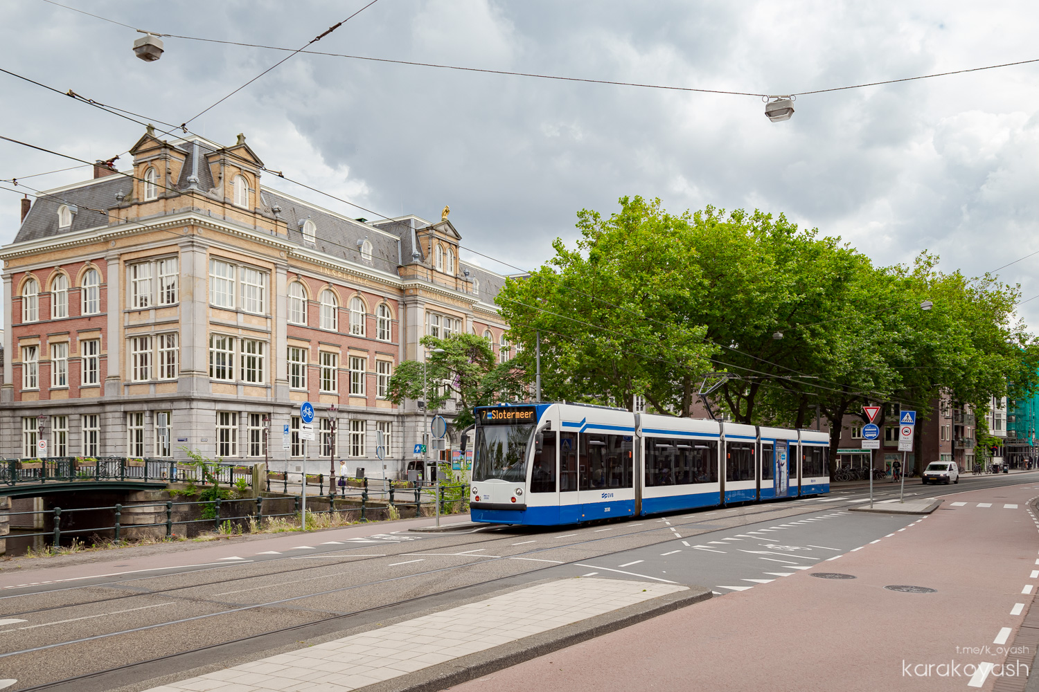 Амстердам, Siemens Combino № 2030