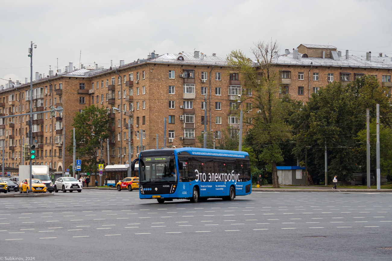 Москва, КАМАЗ-6282 № 410181