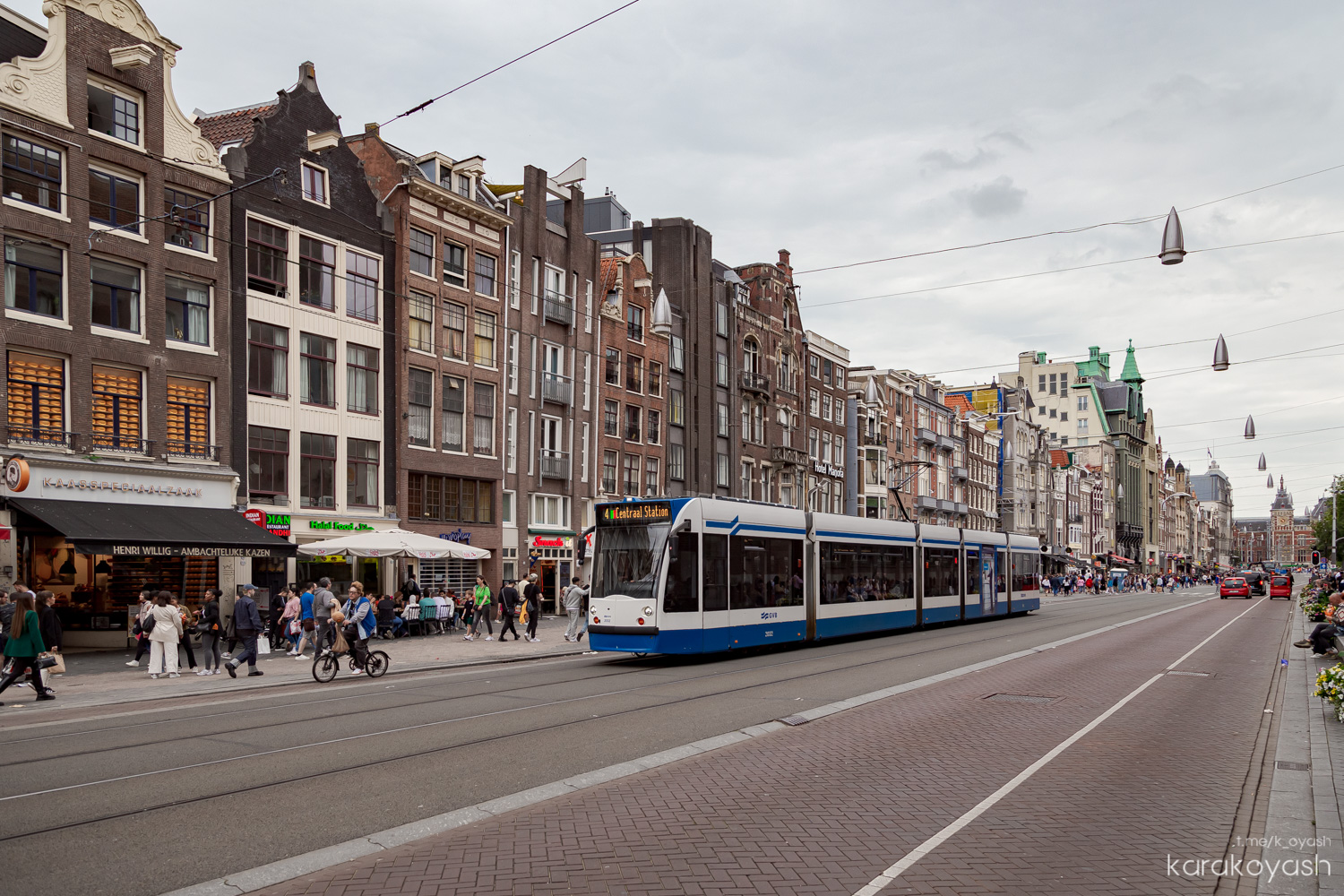 Амстердам, Siemens Combino № 2032