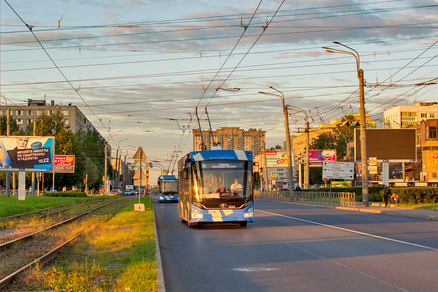 Санкт-Петербург, ПКТС-6281.00 «Адмирал» № 3264
