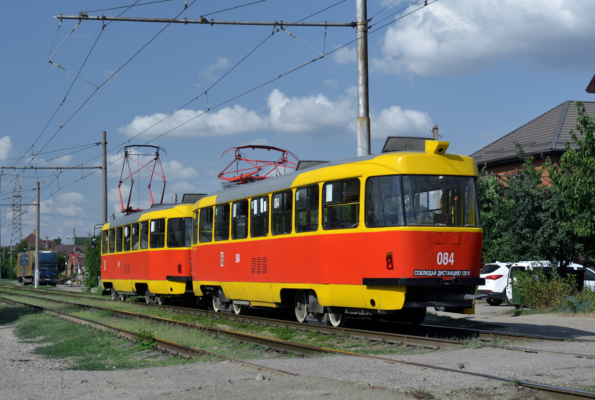 Краснодар, Tatra T3SU № 084