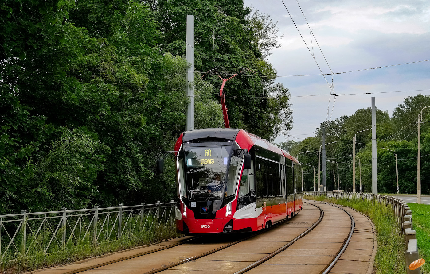 Санкт-Петербург, 71-931М «Витязь-М» № 8936