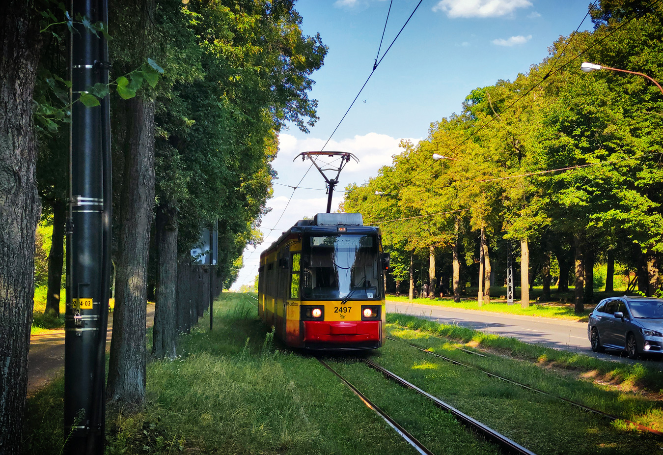 Лодзь, AEG GT6M-ZR № 2497