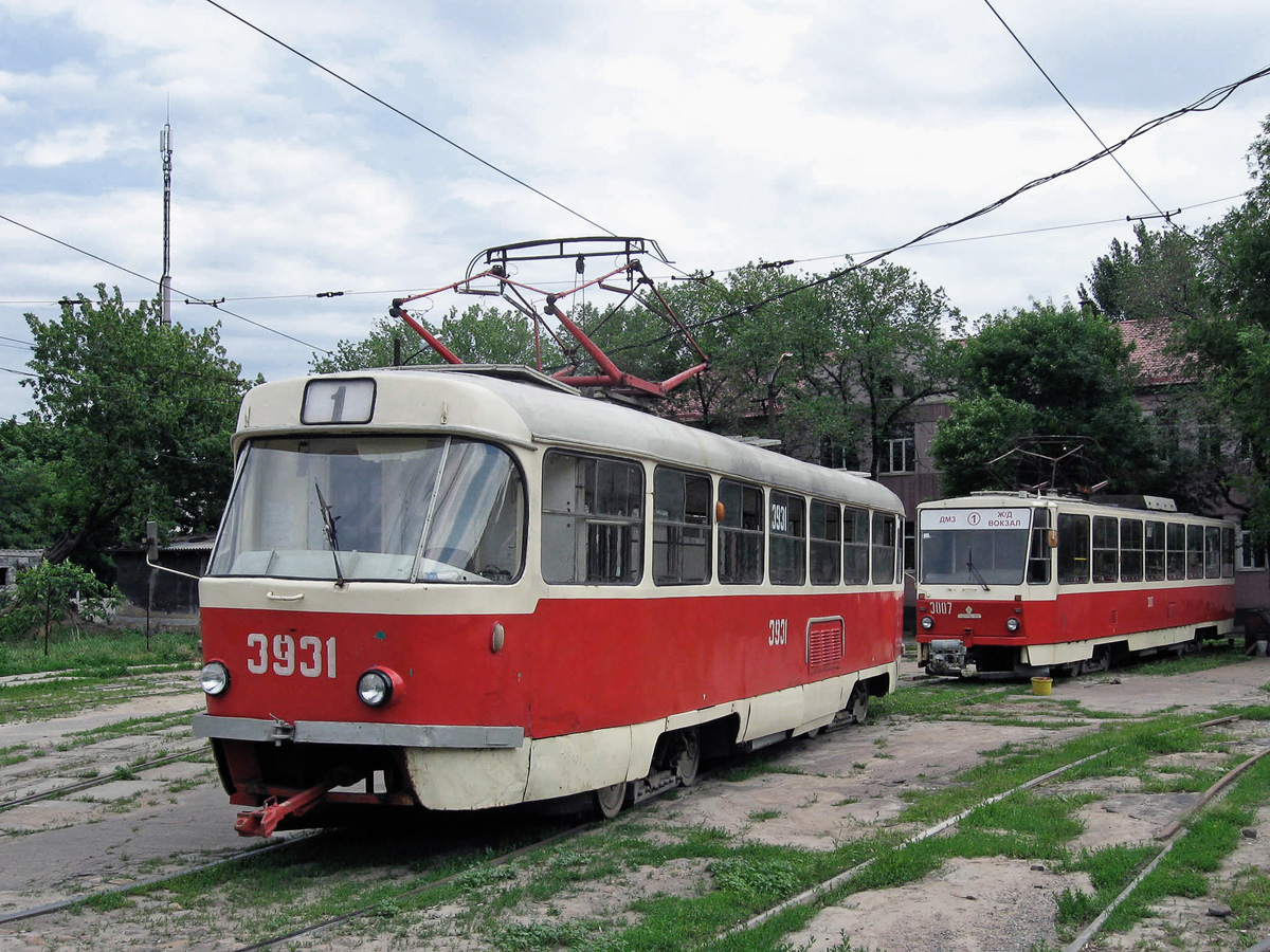 Donețk, Tatra T3SU Nr. 3931