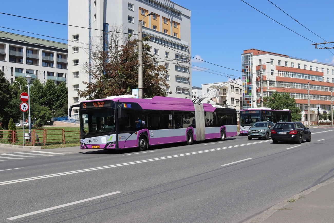 Клуж-Напока, Solaris Trollino IV 18 Škoda № 344